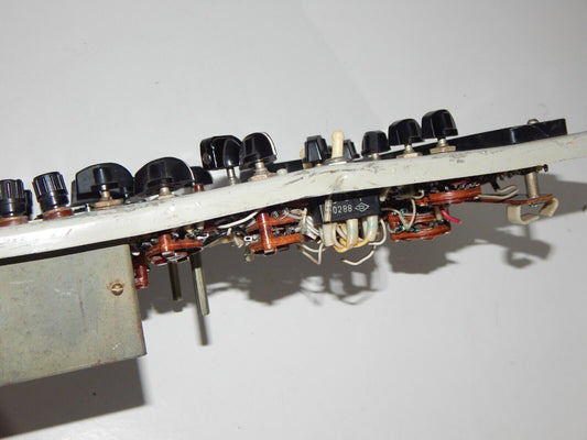 used Collectible Control Panel Module Russian Technology Aircraft Equipment ETI-69 - ETI