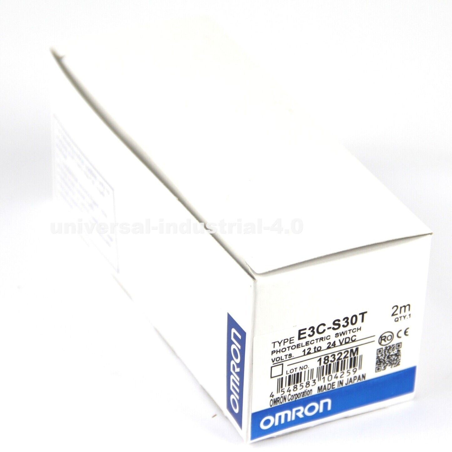 new Omron E3C-S30T E3CS30T Photoelectric Switch Sensor