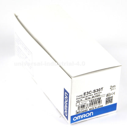 new Omron E3C-S30T E3CS30T Photoelectric Switch Sensor