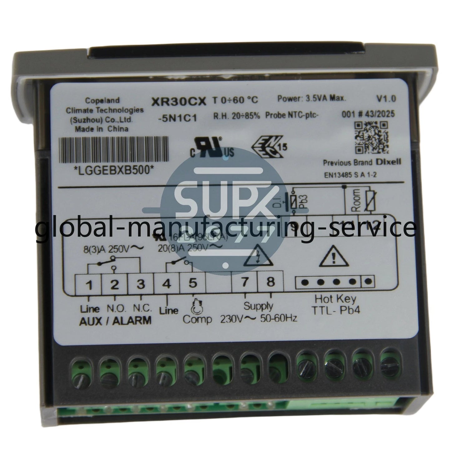 1PC DIXELL XR30CX-5N1C1 Digital Thermostat Controller #su