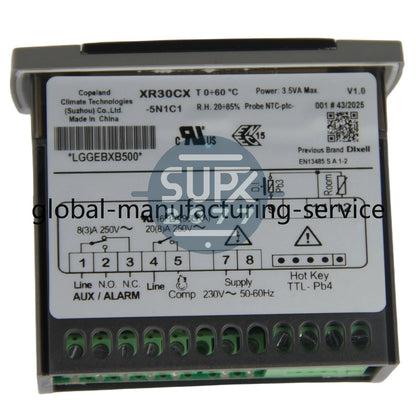 1PC DIXELL XR30CX-5N1C1 Digital Thermostat Controller #su