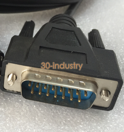 NEW FIT PLC Programming Cable - Models JW-22KC, JW-24KC, JW-100SA - NEW FIT