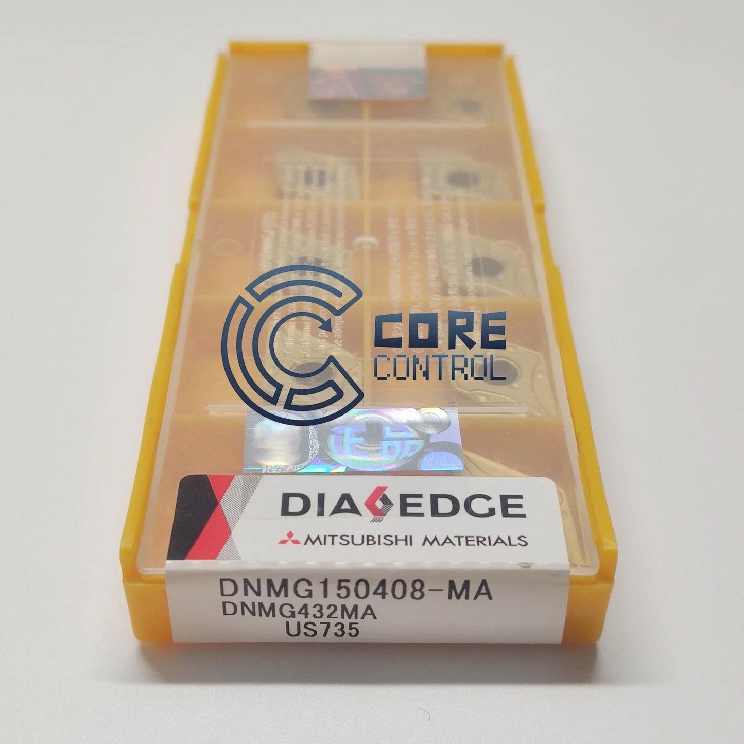 10pcs/box Carbide Inserts DNMG150408-MA US735 DNMG432MA
