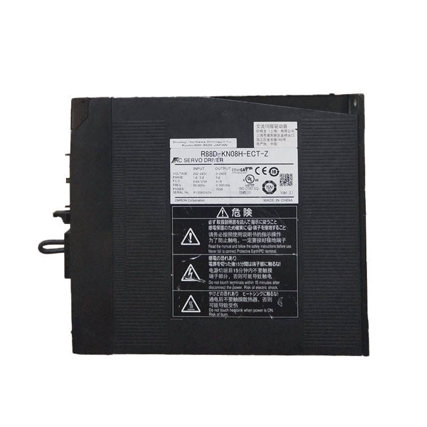 OMRON R88D-KN08H-ECT-Z servo driver - OMRON