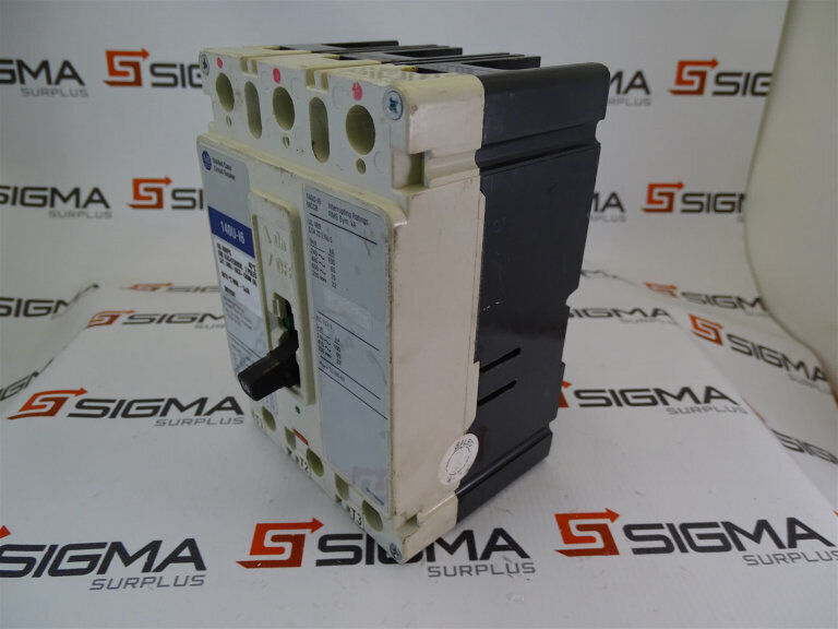 Allen Bradley 140U-I6C3-C60-M Circuit Breaker - ALLEN BRADLEY