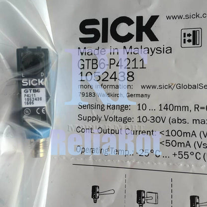 1PC Sick GTB6-P4211 GTB6P4211 Photoelectric Sensor