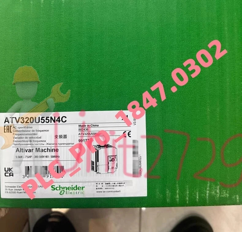 1PCS Schneider ATV320U55N4C 5.5KW INVERTER Fast delivery #u