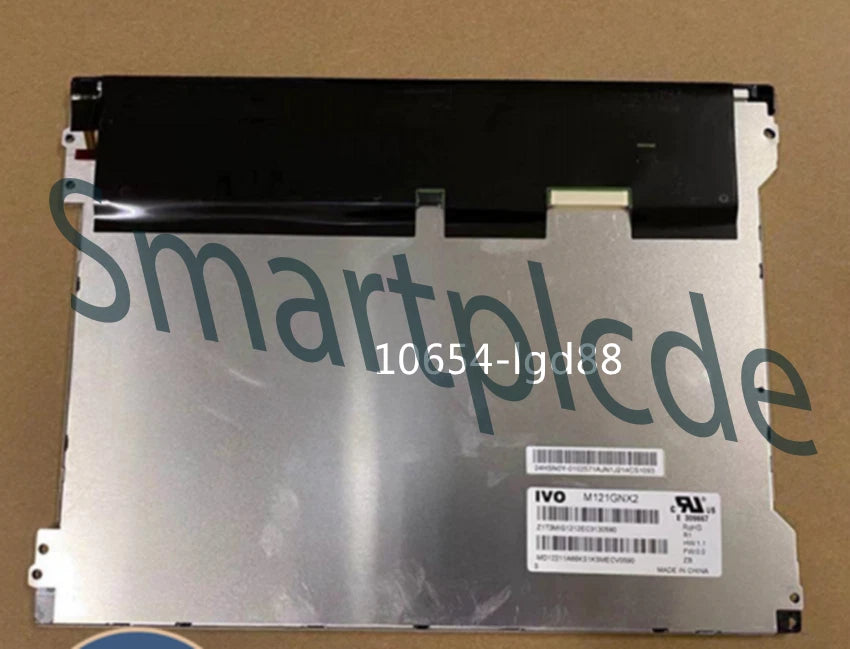 For 12.1" IVO M121GNX2 M121GNX1 1024*768 TFT Repair LCD Screen Display Panel