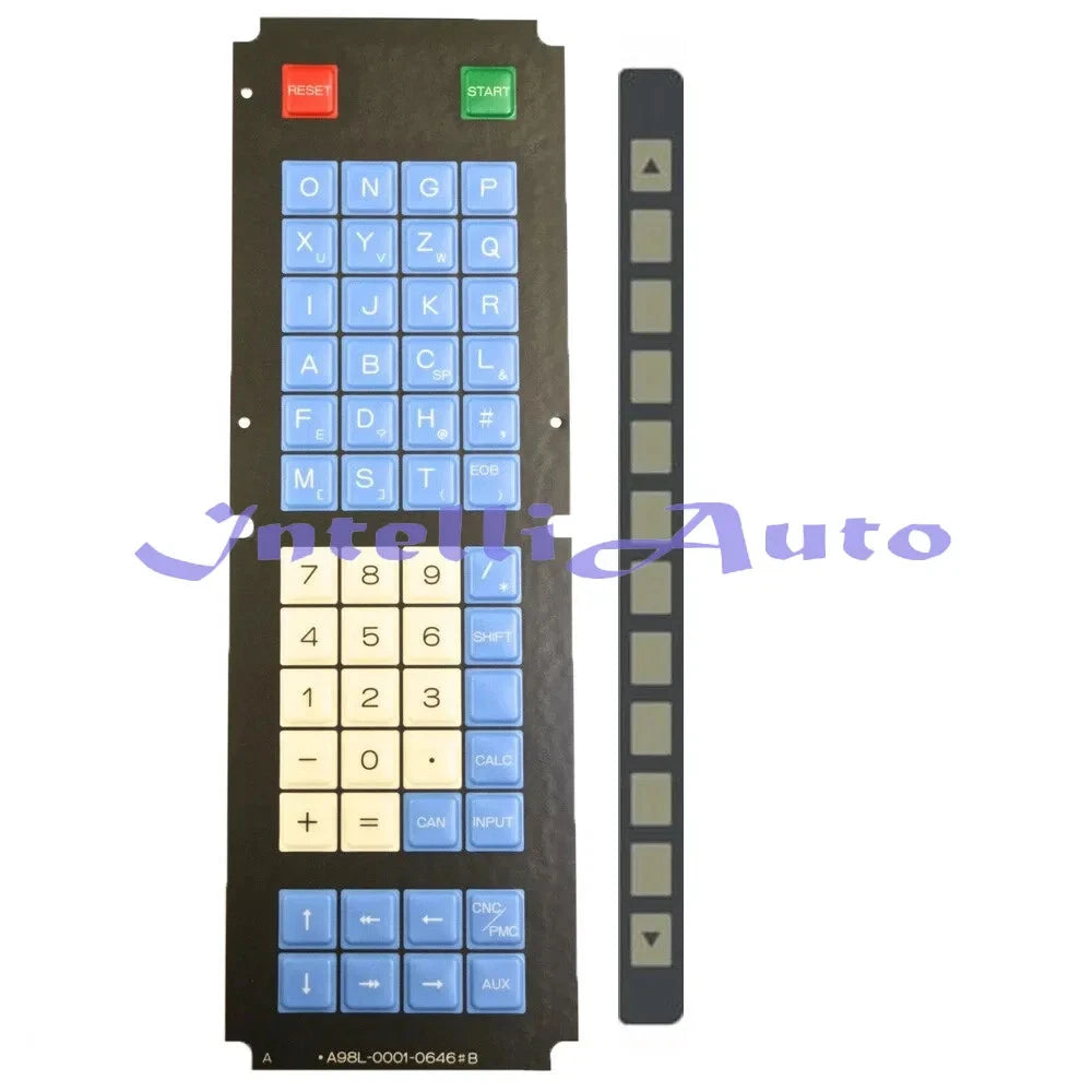 1PC Fanuc A98L-0001-0646#B & A98L-0001-0630 Membrane Keysheet Keypad