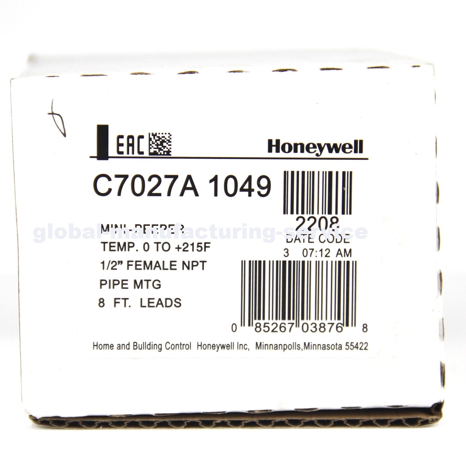 new  HONEYWELL C7027A 1049 Flame Detector Sensor HONEYWELL