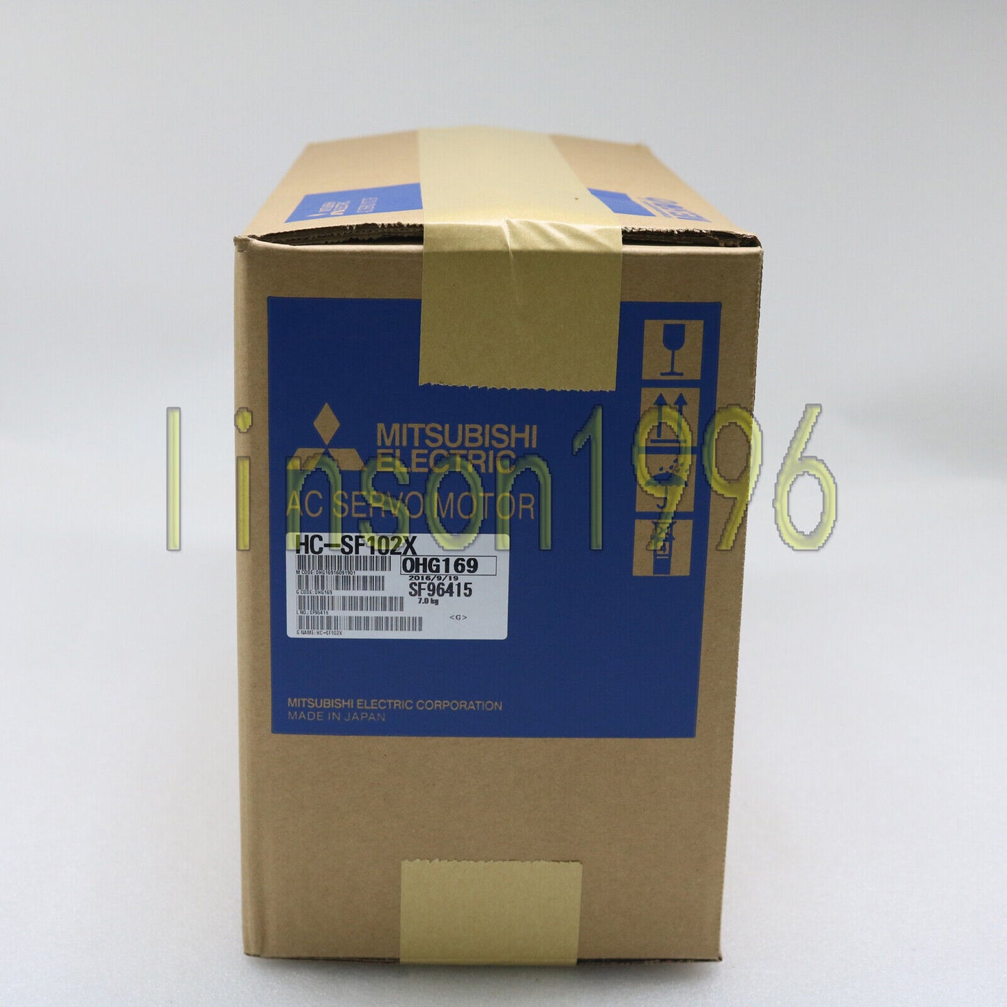 HC-SF102X AC Servo Motor - MITSUBISHI