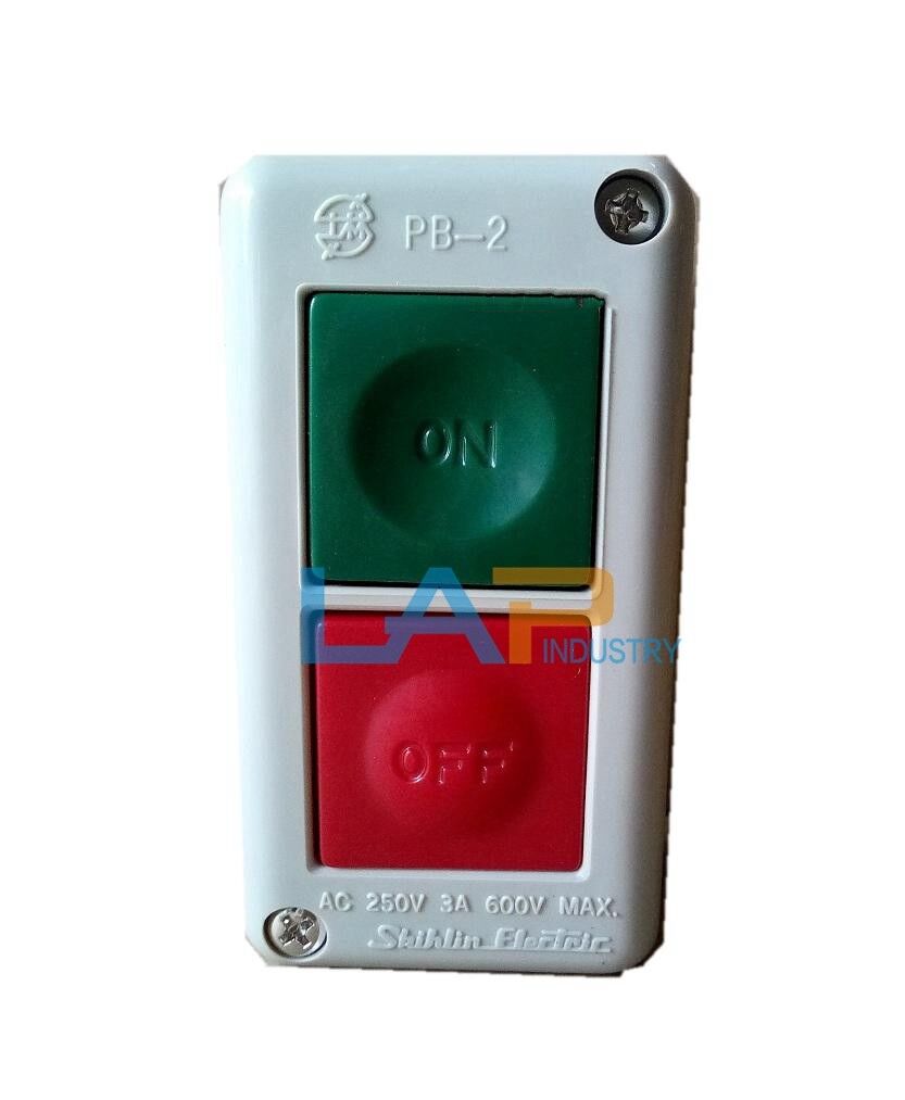 new 1PC FOR Shihlin Button Switch PB-2 PB2