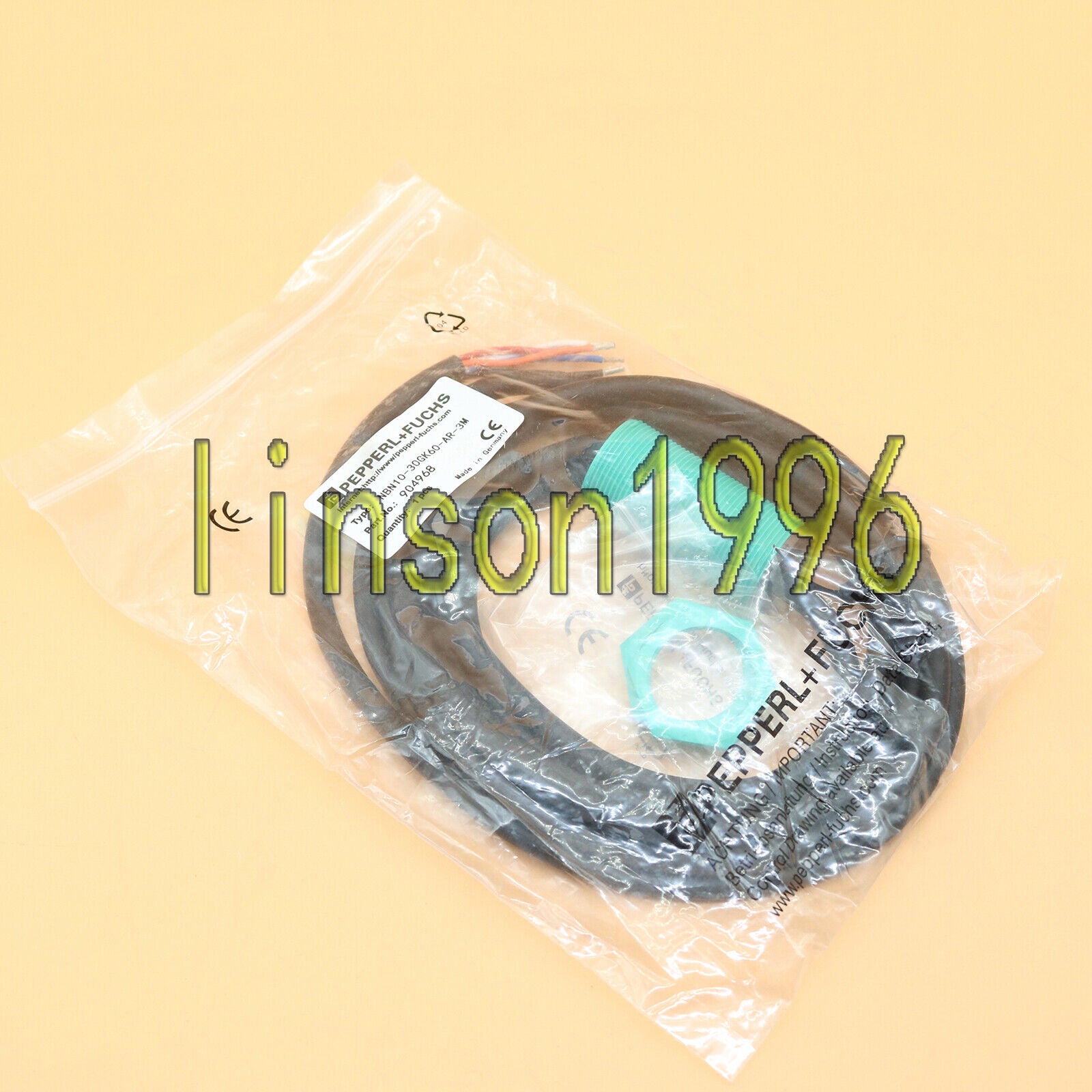 Pepperl+Fuchs Proximity Switch NBN10-30GK60-AR-3M - PEPPERL+FUCHS