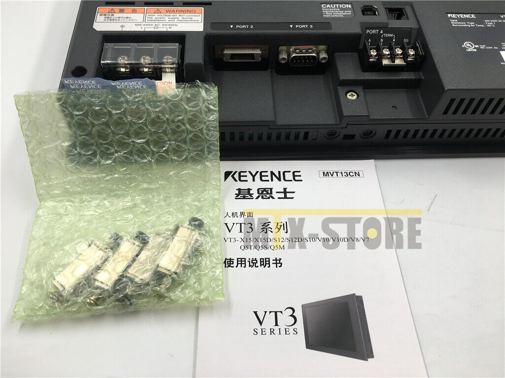 new 1pcs Keyence ones touch screen VT3-S12 - KEYENCE