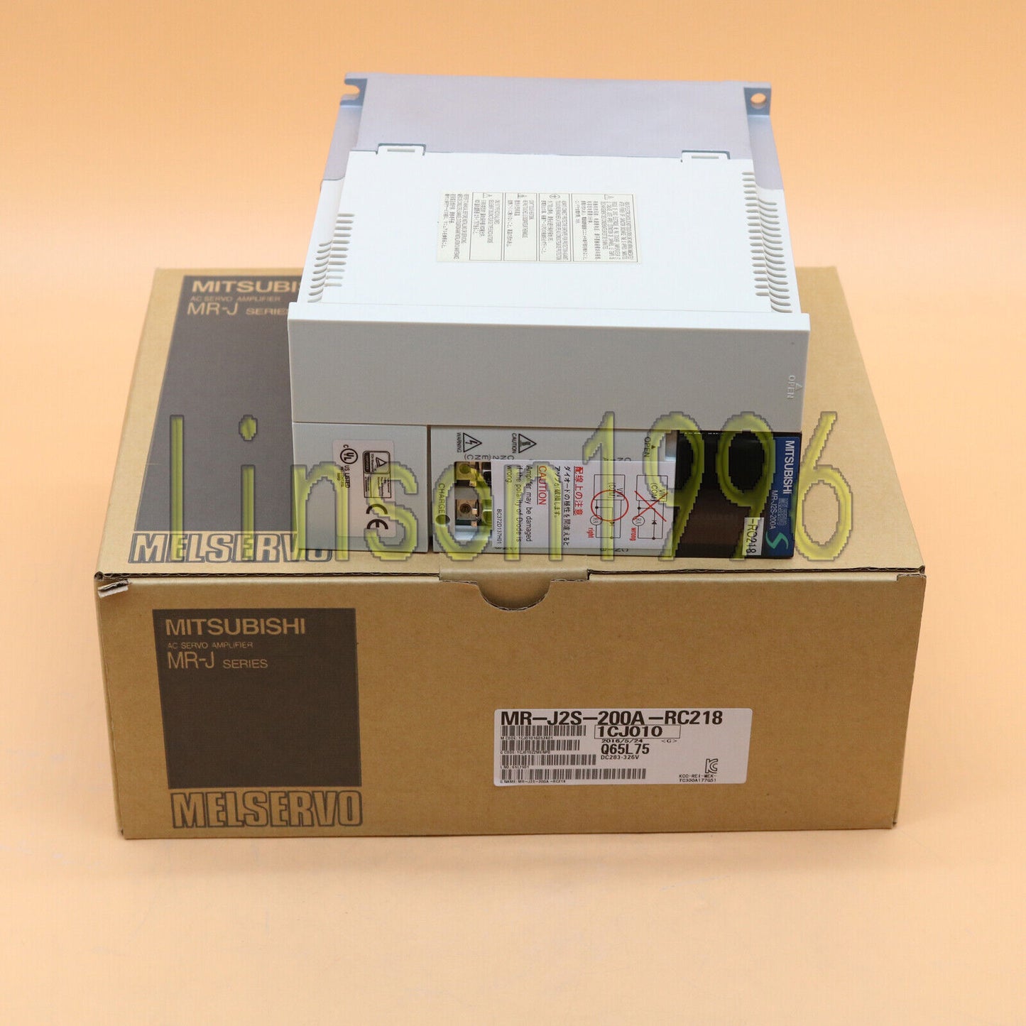 1PC Mitsubishi MR-J2S-200A-RC218 AC Servo Drive: Compact & Durable - MITSUBISHI
