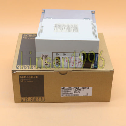 1PC Mitsubishi MR-J2S-200A-RC218 AC Servo Drive: Compact & Durable - MITSUBISHI