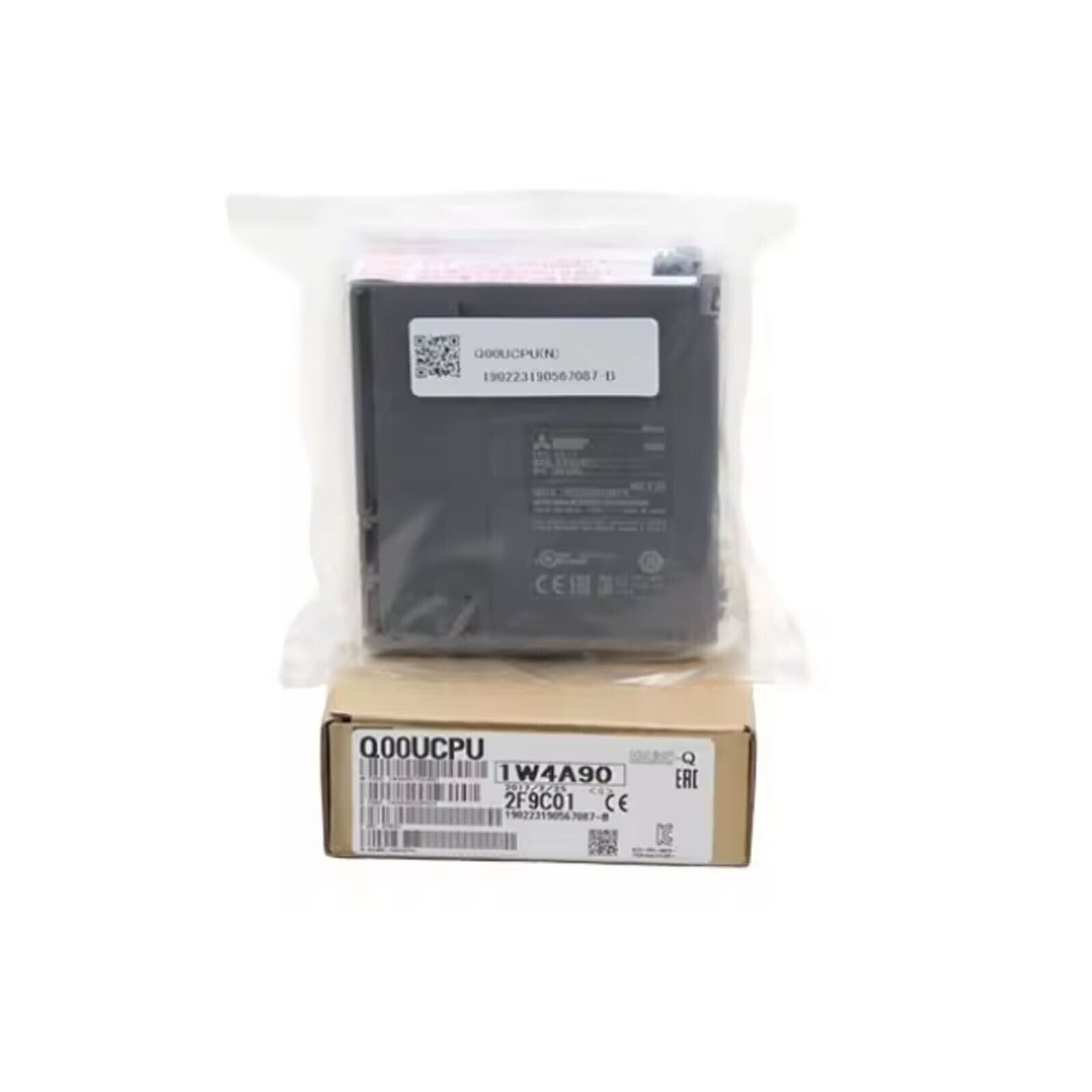 Mitsubishi Q00U CPU Module with Ethernet Support - MITSUBISHI