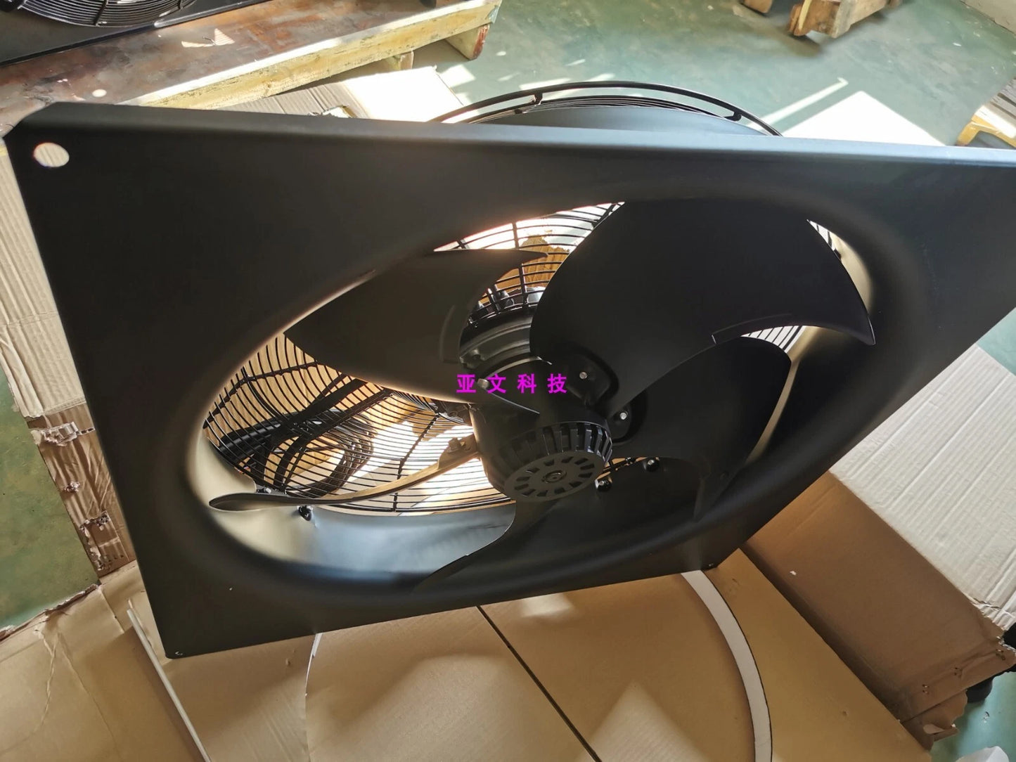 710 Air Conditioner External Fan AG710F5-AKT-00 3-380-480V