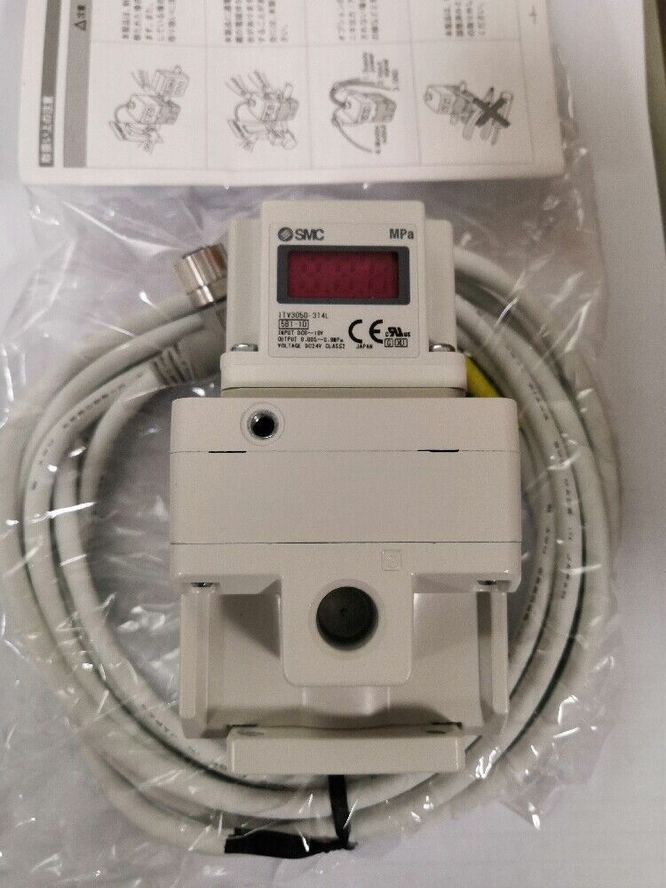 1PC  SMC ITV3050-314L Electrical Proportional Valve ping