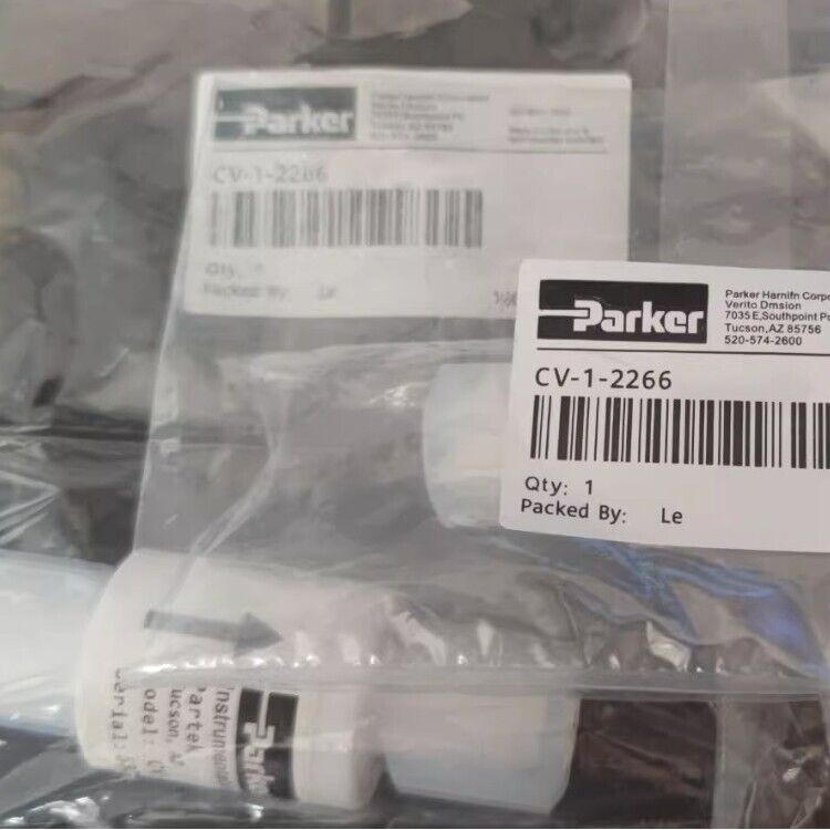 Parker CV-1-2266 Check Valve - PARKER