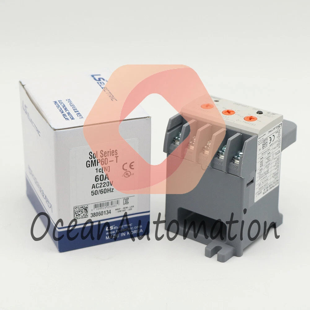 1PCS LS Electronic Motor Protection Relay GMP60-T 60A AC220V GMP60T