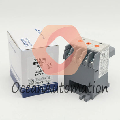 1PCS LS Electronic Motor Protection Relay GMP60-T 60A AC220V GMP60T