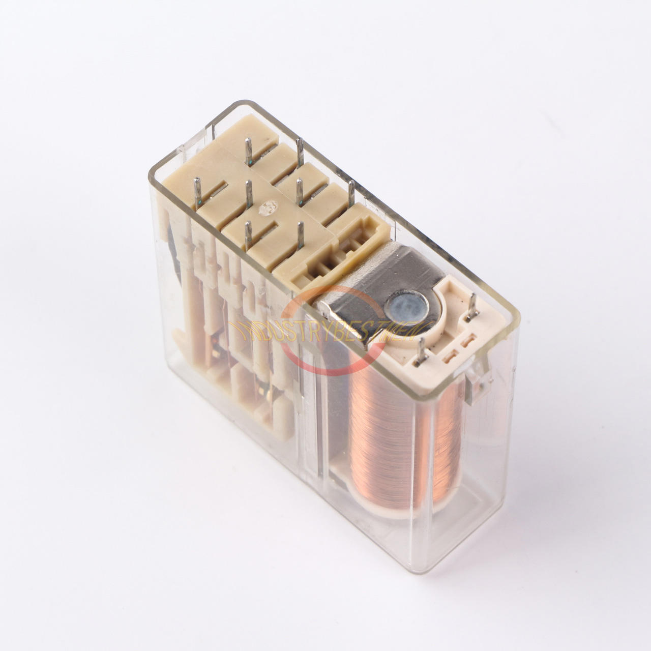 New 1PC HENGSTLER HOZ-462-1027 10A 24VDC 10 Pins Safety Relay - HENGSTLER