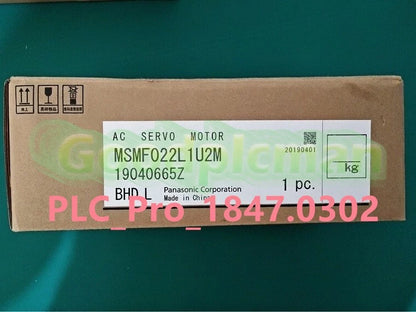 MSMF022L1U2M 1PCS PANASONIC MSMF022L1U2M AC Servo motor