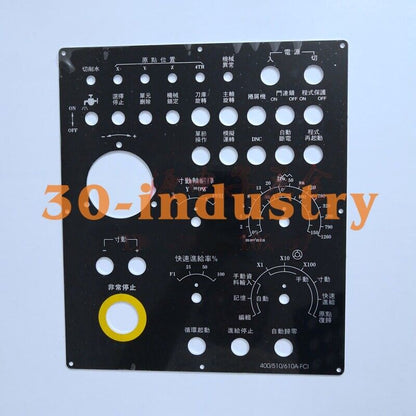 Membrane Keypad for 400/510/610A-FCI - Durable Protective Film - FCI