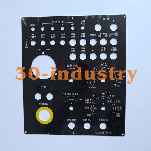 Membrane Keypad for 400/510/610A-FCI - Durable Protective Film - FCI