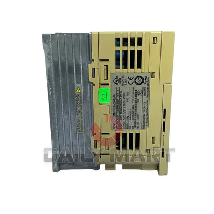 & Tested YASKAWA V1000 CIMR-VC2A0004BAA Inverter 0.55/0.75KW 220V