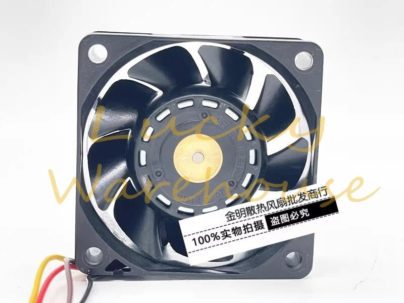 Sanyo 9G0612P4H008 DC12V 0.50A 6CM 4-Pin Cooling Fan
