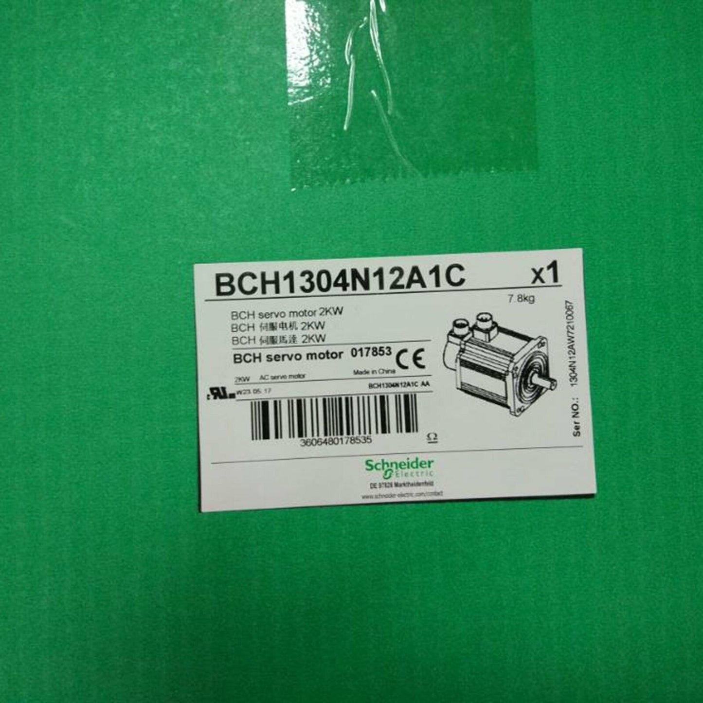new 1Pc servo motor BCH1304N12A1C Fast delivery SN9T - SERVO