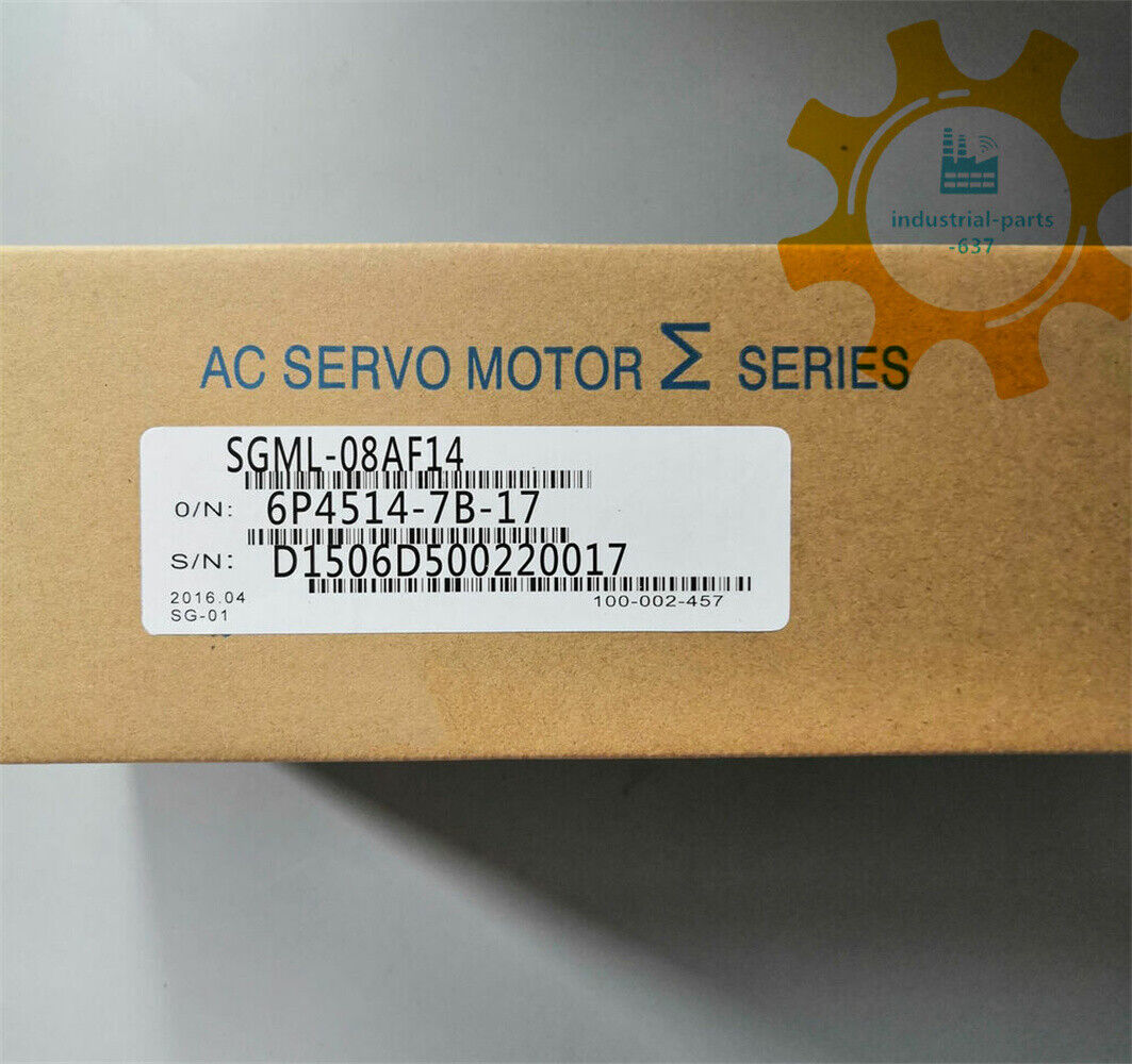 Yaskawa SGML-08AF14 Servo Motor In Box - YASKAWA