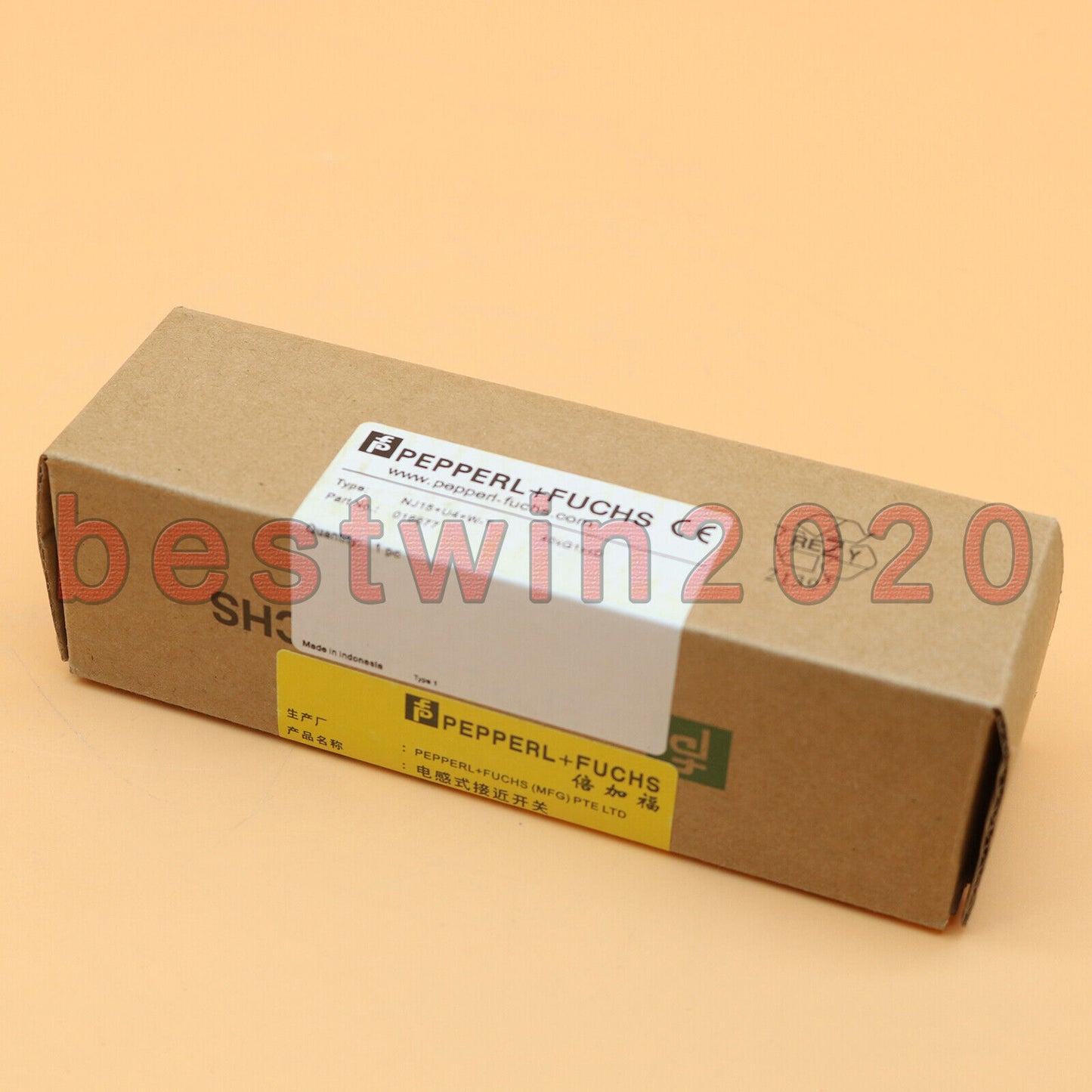 new PEPPERL+FUCHS NJ15+U4+W-T Inductiver Sensor - PEPPERL+FUCHS