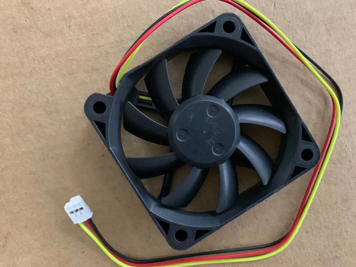 new for 1pc Nonoise G6015S12B2-BA 6015 12V 0.07A cooling fan