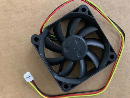 new for 1pc Nonoise G6015S12B2-BA 6015 12V 0.07A cooling fan