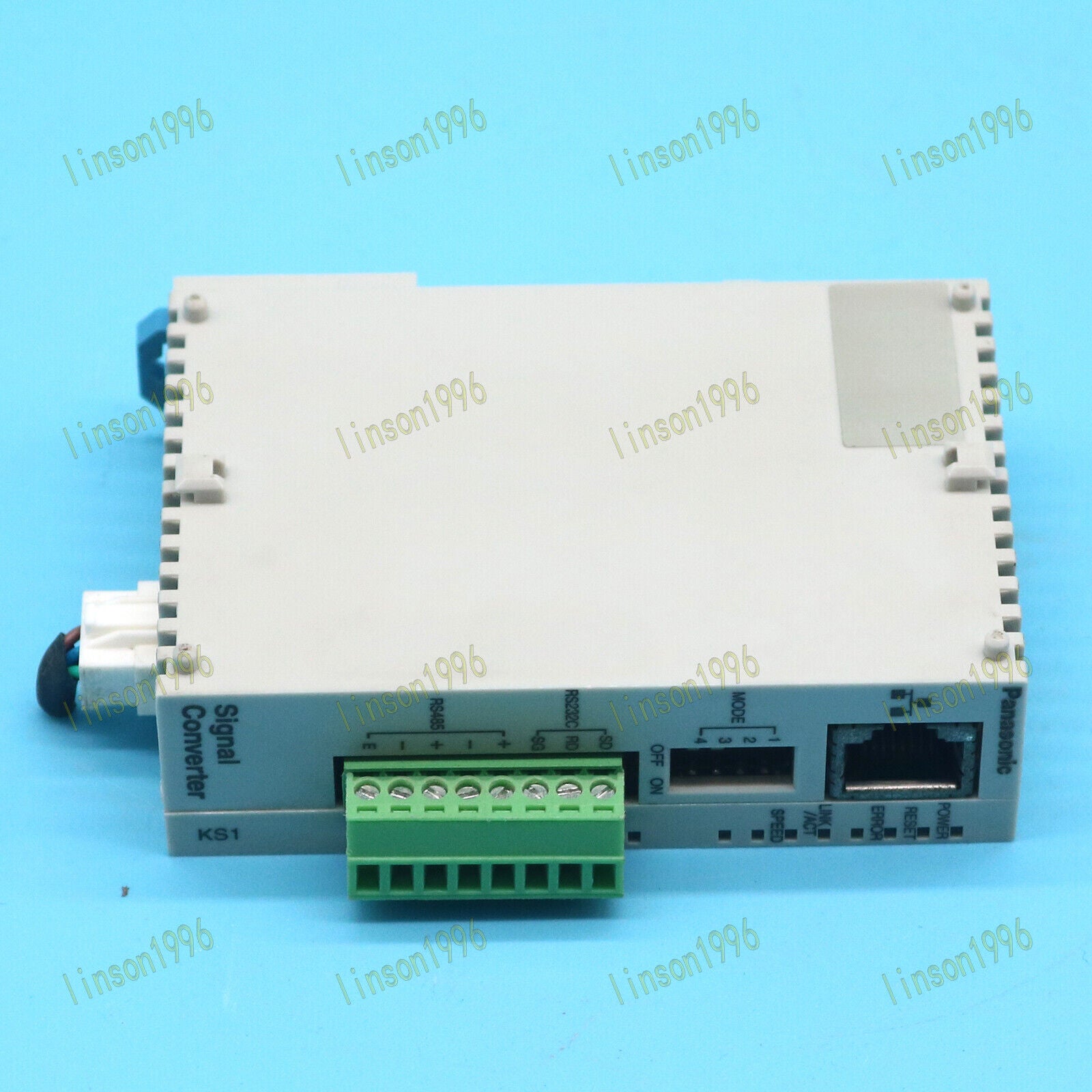 Used Panasonic AKS1202 Signal Converter Tested Good - PANASONIC
