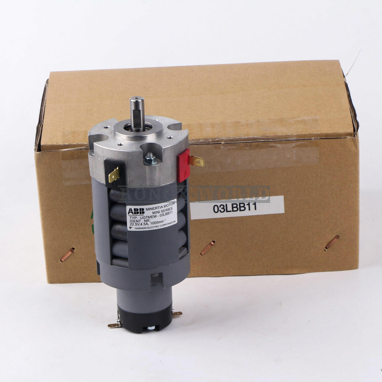 new 1PCS Yaskawa ABB SERVO MOTOR UGTMEM-03LBB11 UGTMEM03LBB11 - YASKAWA