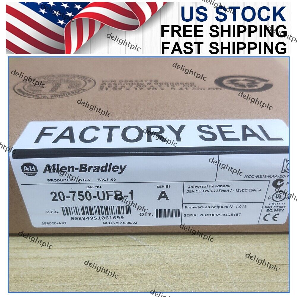 Allen-Bradley 20-750-UFB-1 Feedback Module New Sealed - ALLEN-BRADLEY