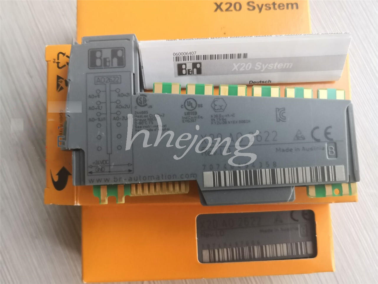 new 1pcs b&r x20a02622 - B&R