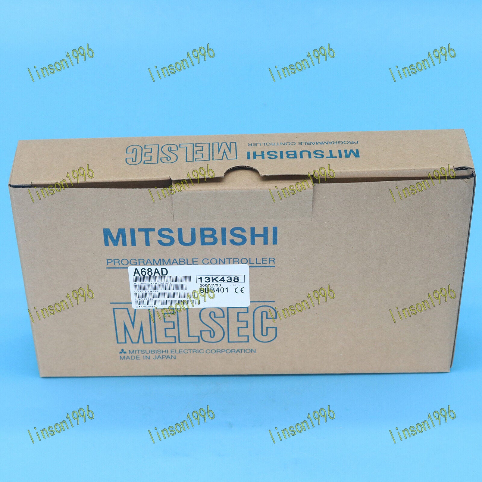 1PC MELSEC Controller A68AD Mitsubishi - MITSUBISHI