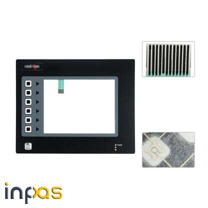 new G308C100 Membrane Keypad Keyboard + Touchscreen Panel Glass - NULL