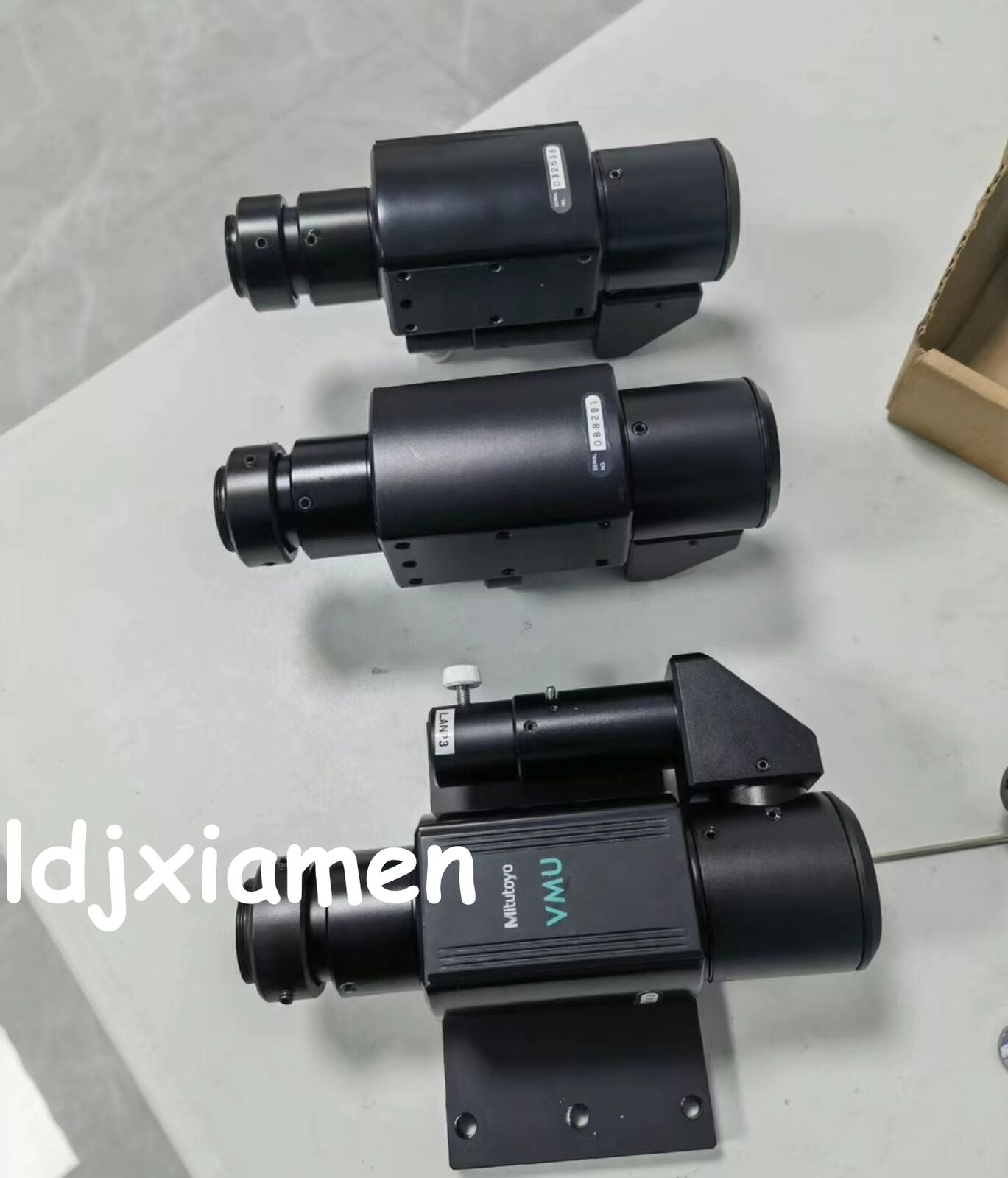 used Mitutoyo VMU-V bright field video microscope 378-505 - KOEED