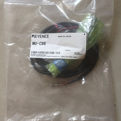 1PC KEYENCE MU-CB8 Connection Cable - KEYENCE