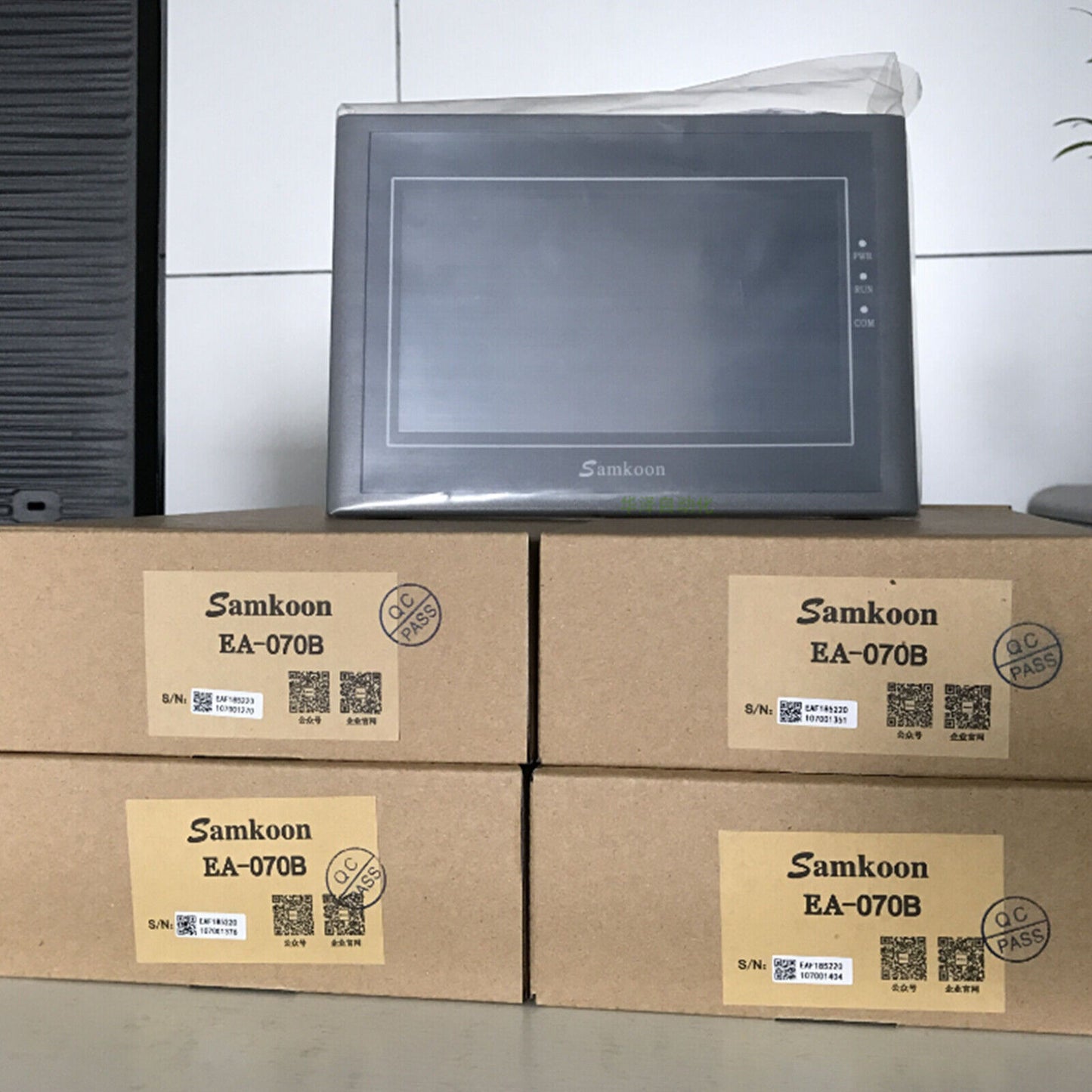Samkoon EA-070B 7-inch HMI Display Control 800x480 - SAMKOON