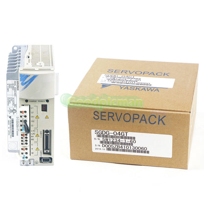 1Pcs Yaskawa SGDG-04GT Servo Driver