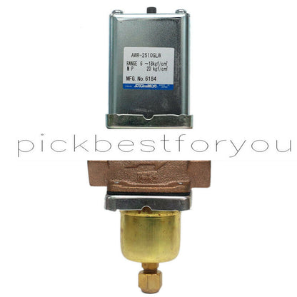 new IN BOX Saginomiya Pressure regulating valve AWR-2510GLW express QL - SAGINOMIYA