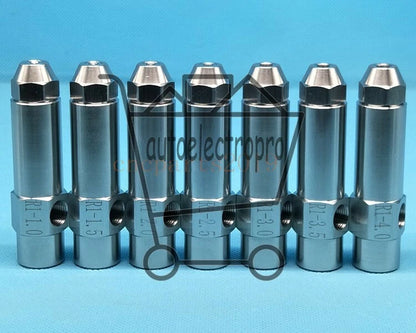 Diesel Heavy Oil Waste Nozzle Oil Alcohol-based Fuel Burner Nozzle 1.0mm 1.5mm~