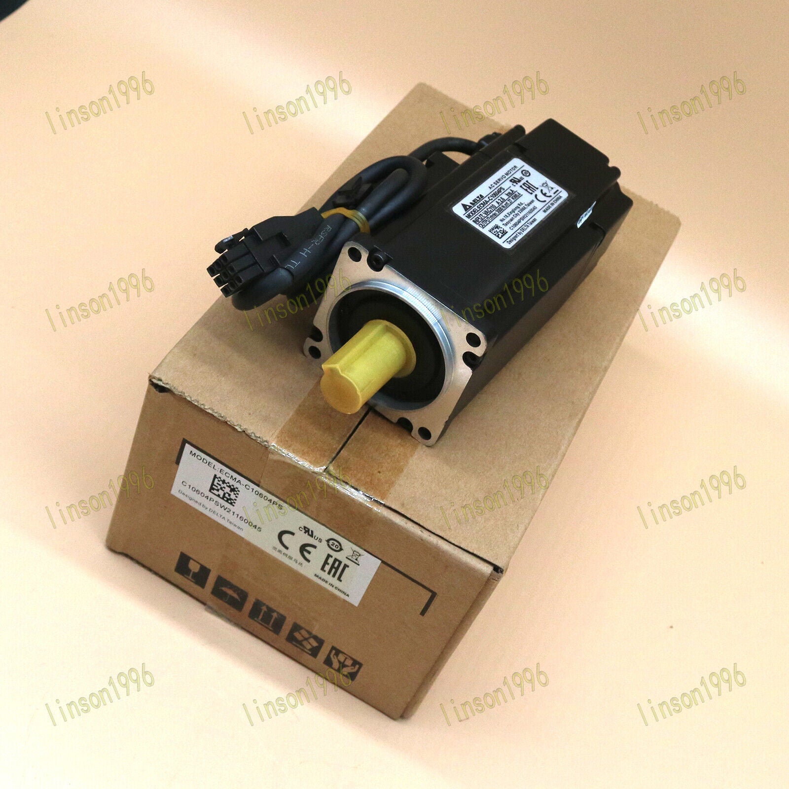 new  DELTA ECMA-C10604PS Servo Motor Fast Delivery DELTA